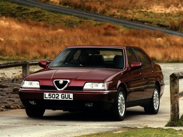Alfa Romeo 164 foto 15