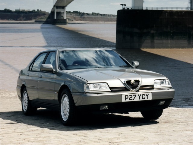 Alfa Romeo 164 foto 16