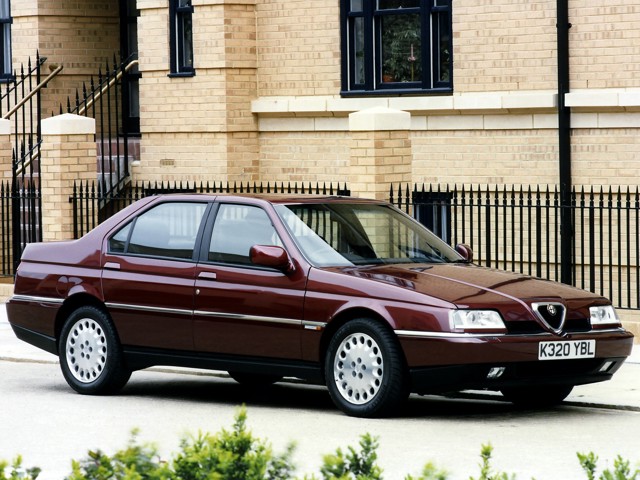 Alfa Romeo 164 foto 17