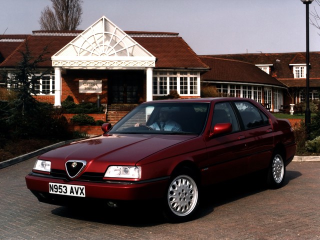 Alfa Romeo 164 foto 18