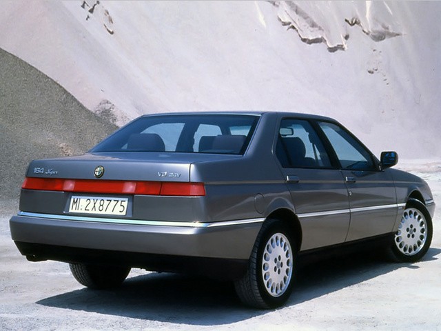 Alfa Romeo 164 foto 19