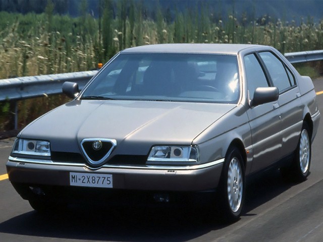 Alfa Romeo 164 foto 20