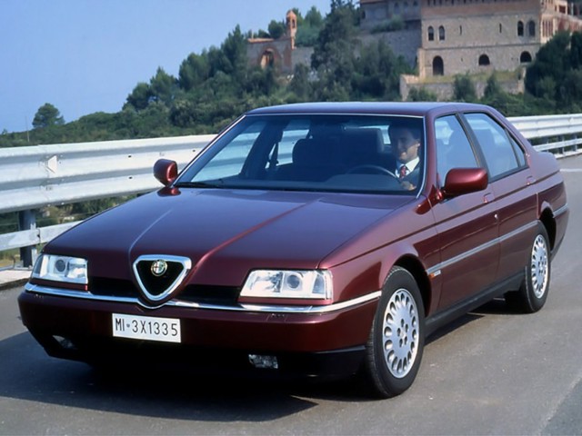 Alfa Romeo 164 foto 22