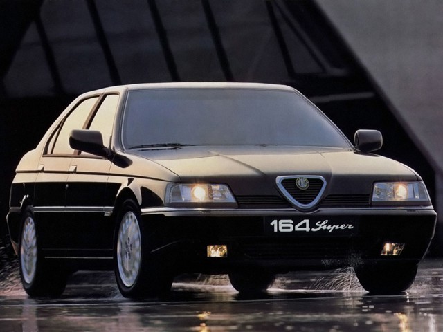 Alfa Romeo 164 foto 23