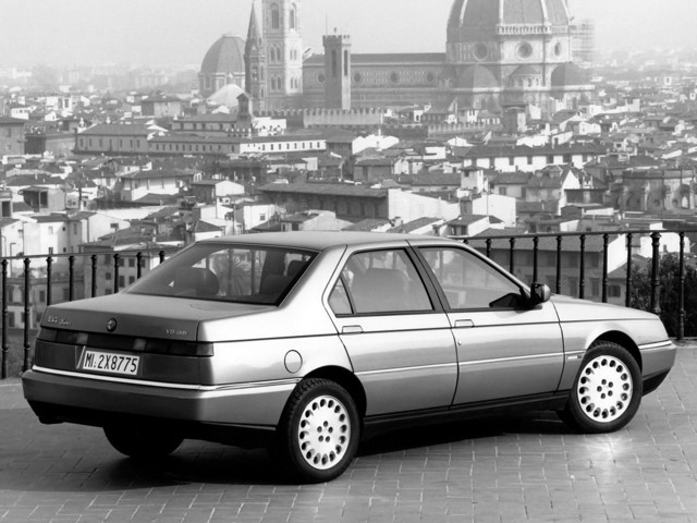 Alfa Romeo 164 foto 24