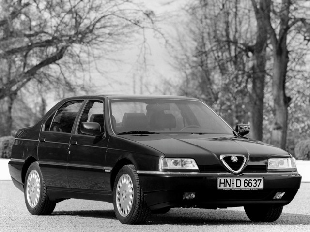 Alfa Romeo 164 foto 28