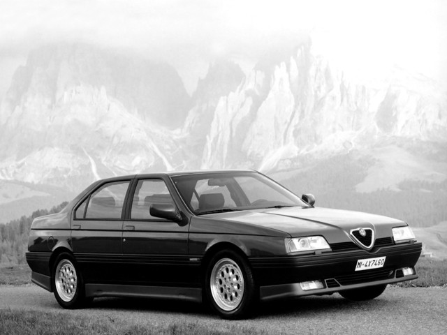 Alfa Romeo 164 foto 29