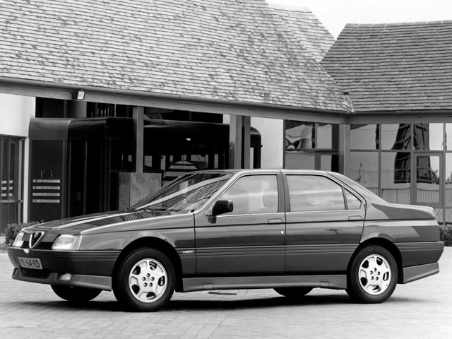 Alfa Romeo 164 foto 31