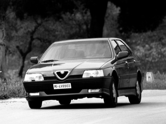 Alfa Romeo 164 foto 32