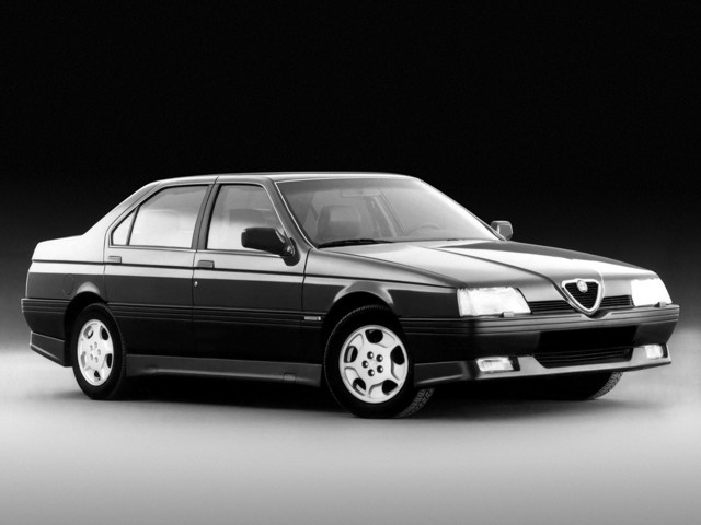 Alfa Romeo 164 foto 33