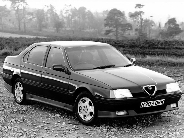 Alfa Romeo 164 foto 36
