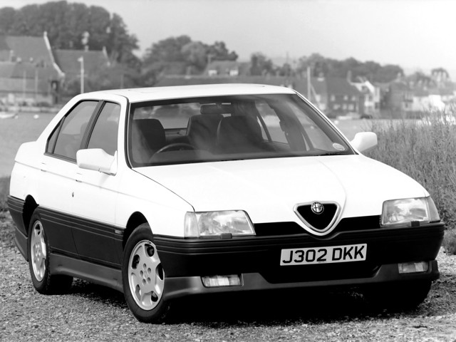 Alfa Romeo 164 foto 37
