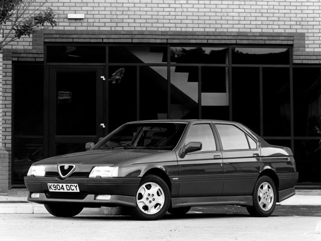 Alfa Romeo 164 foto 38