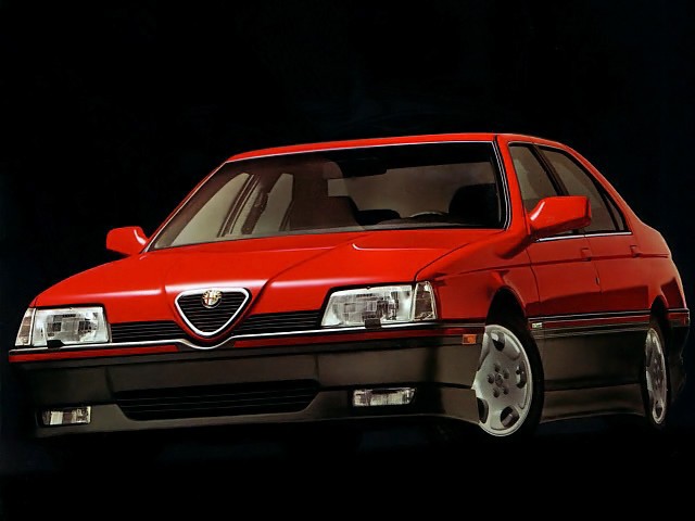Alfa Romeo 164 foto 39