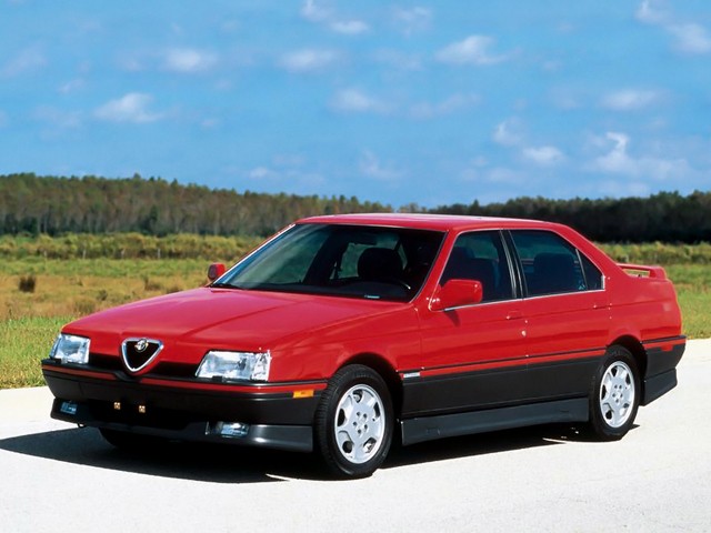 Alfa Romeo 164 photo 40
