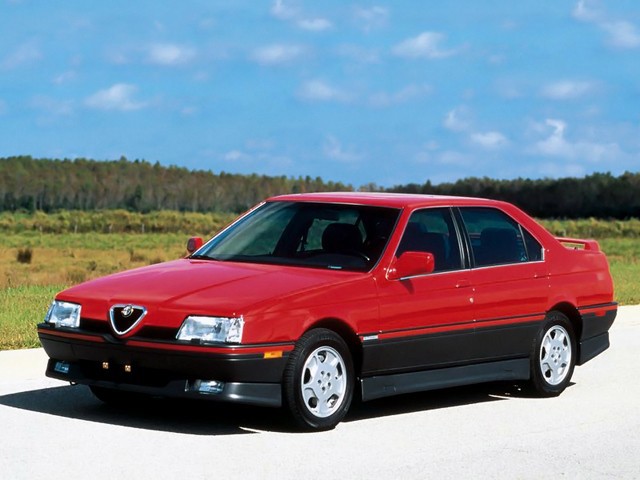 Alfa Romeo 164 foto 40