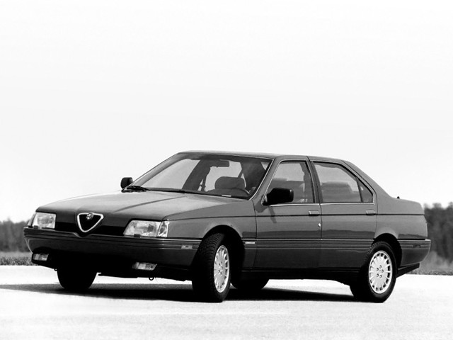 Alfa Romeo 164 foto 41