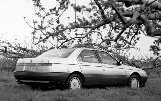 Alfa Romeo 164 foto 44