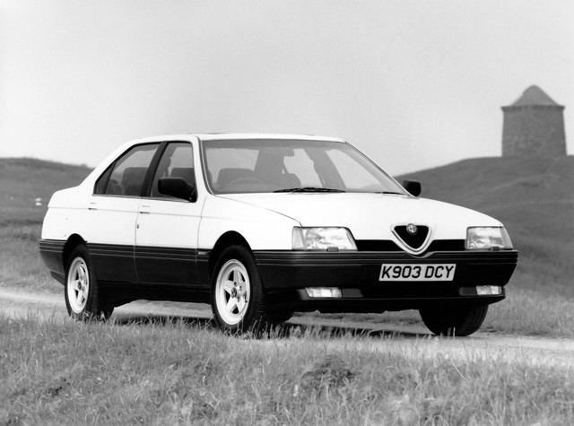 Alfa Romeo 164 foto 45