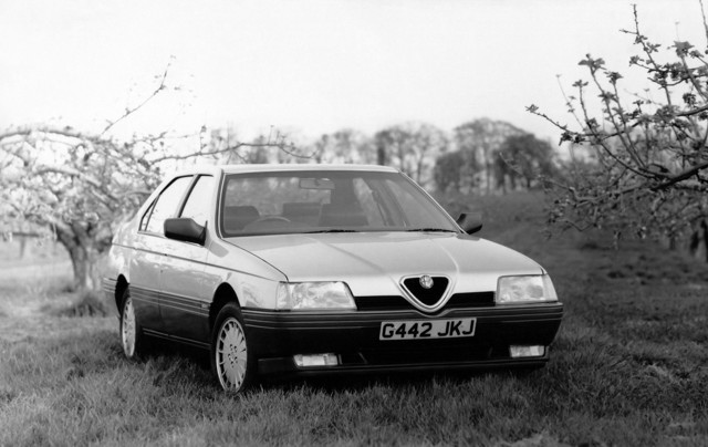 Alfa Romeo 164 foto 46