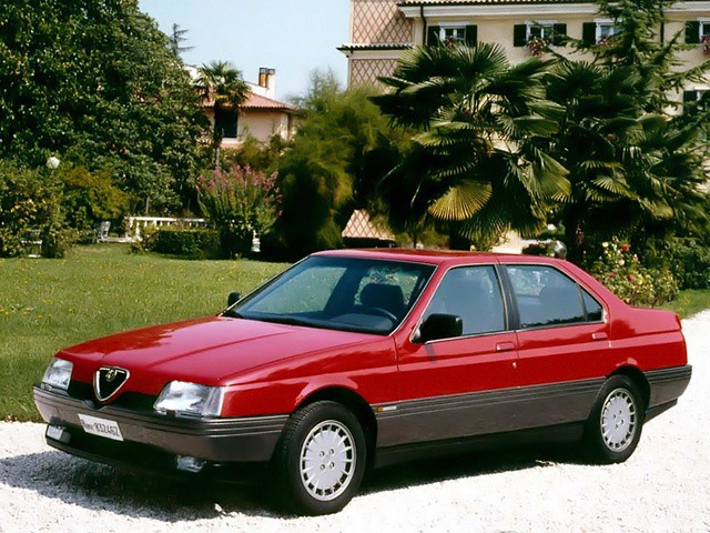 Alfa Romeo 164 foto 47