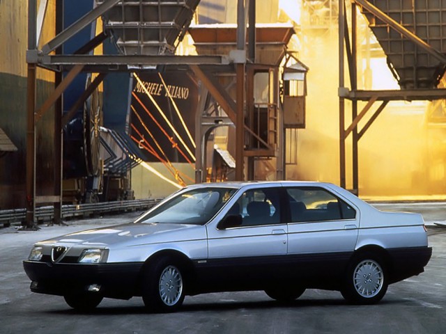 Alfa Romeo 164 foto 49