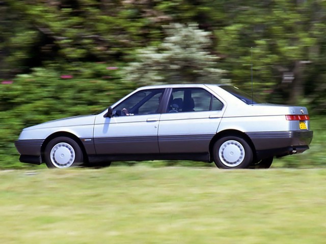 Alfa Romeo 164 foto 50