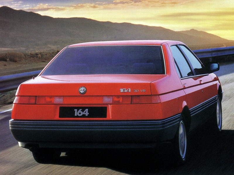 Alfa Romeo 164 photo 51
