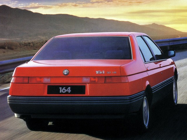 Alfa Romeo 164 foto 51