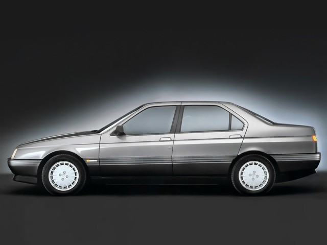 Alfa Romeo 164 foto 52