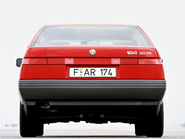 Alfa Romeo 164 foto 53