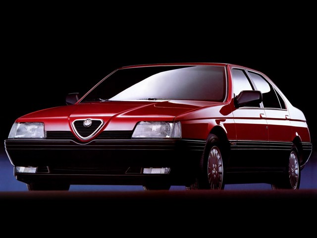 Alfa Romeo 164 foto 54