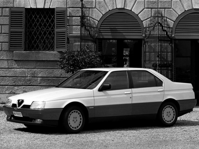 Alfa Romeo 164 foto 58