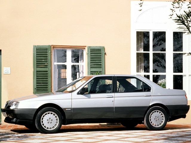 Alfa Romeo 164 foto 61