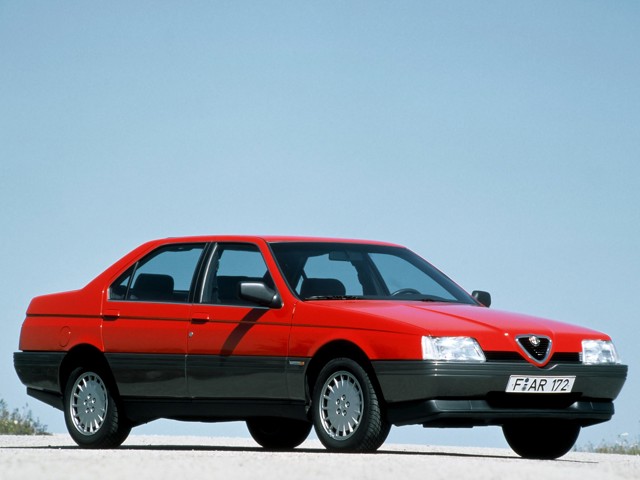 Alfa Romeo 164 foto 62