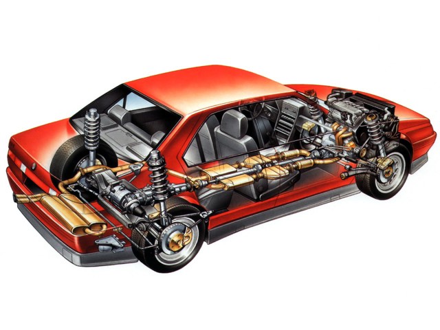 Alfa Romeo 164 foto 67