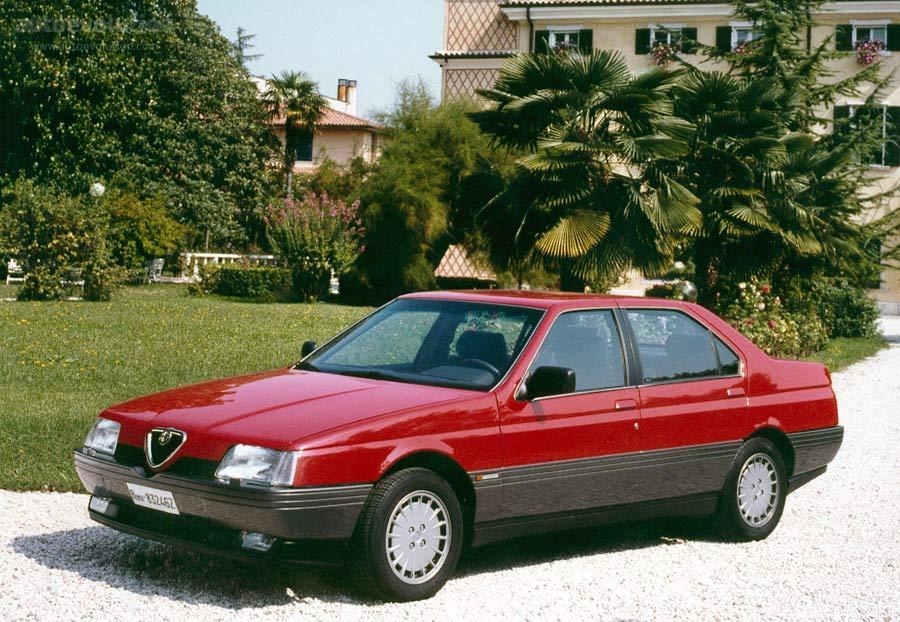 Alfa Romeo 164 photo 2