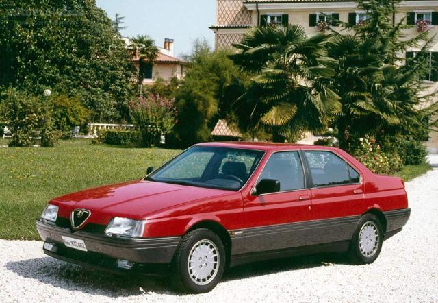 Alfa Romeo 164 foto 2