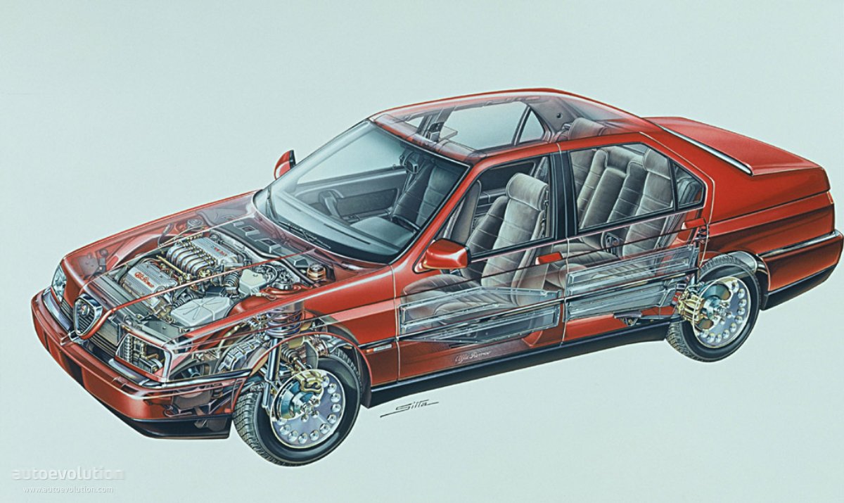 Alfa Romeo 164 photo 4
