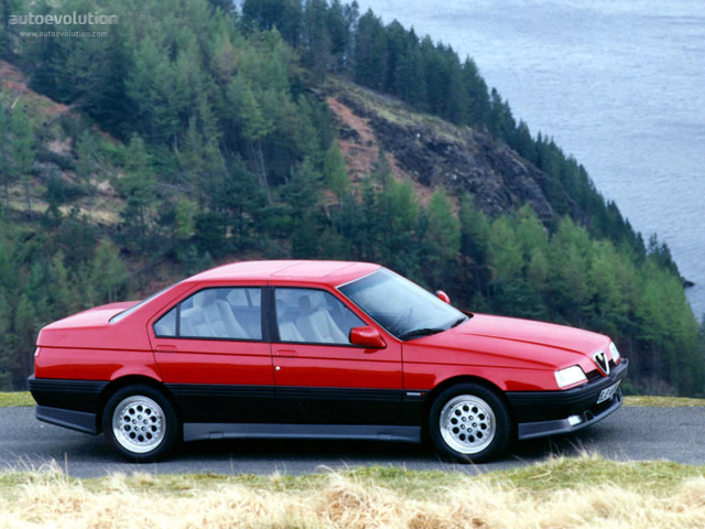 Alfa Romeo 164 foto 5