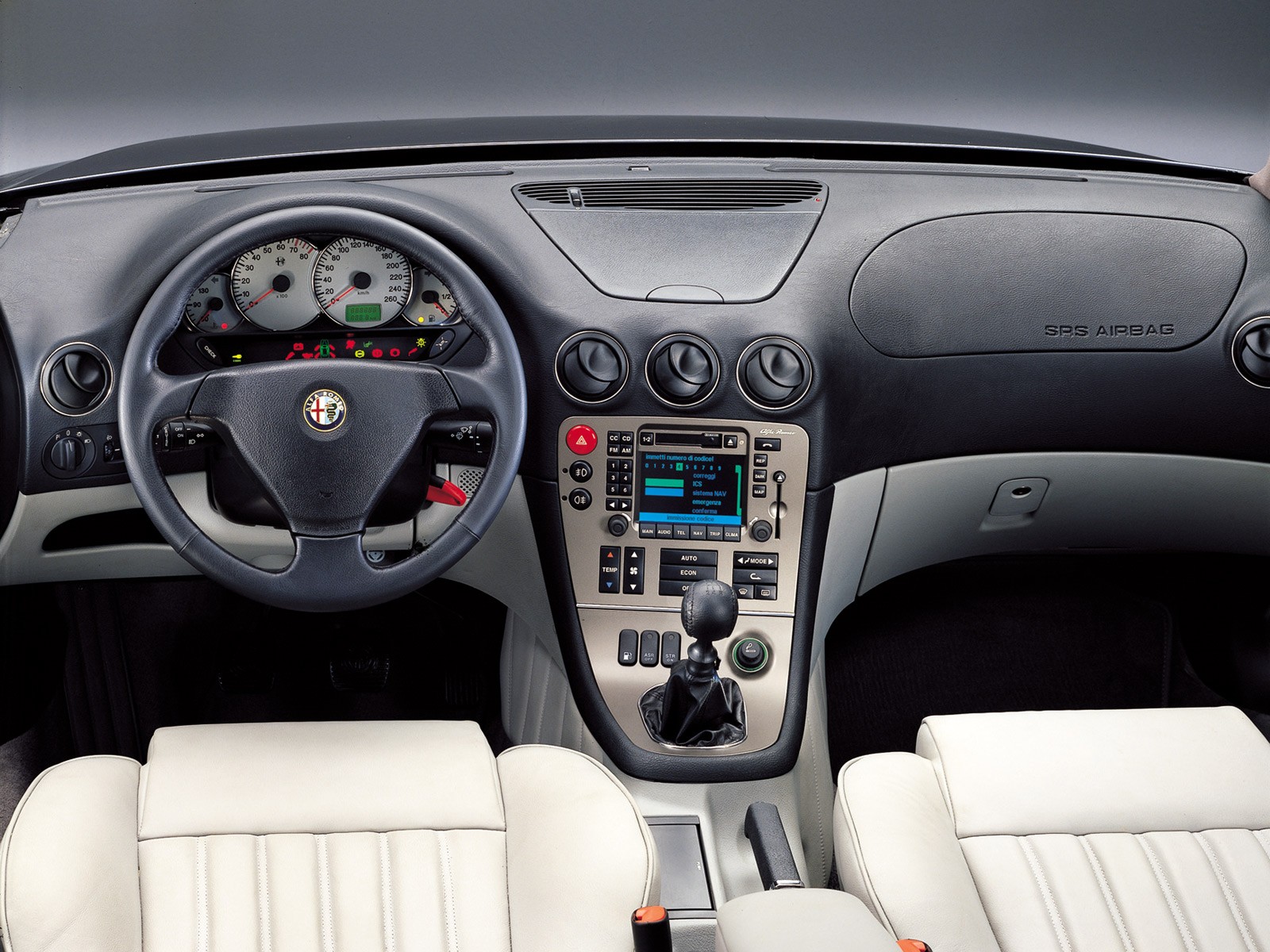 Alfa Romeo 166 photo 49