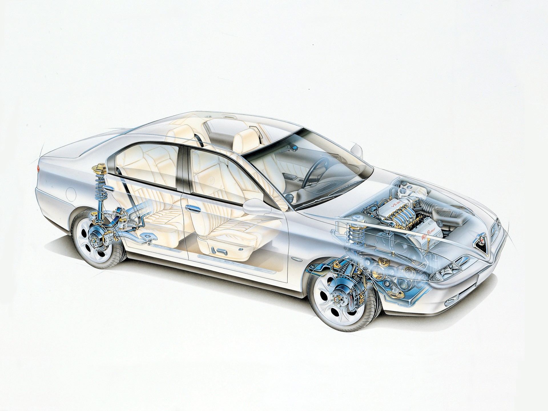 Alfa Romeo 166 photo 50