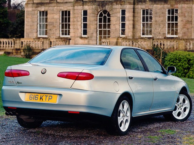 Alfa Romeo 166 Foto 13