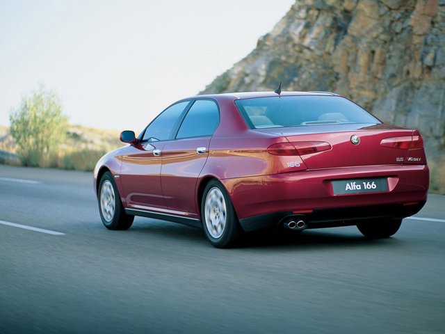 Alfa Romeo 166 Foto 24