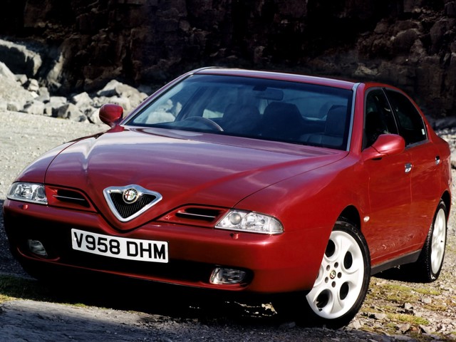 Alfa Romeo 166 Foto 40