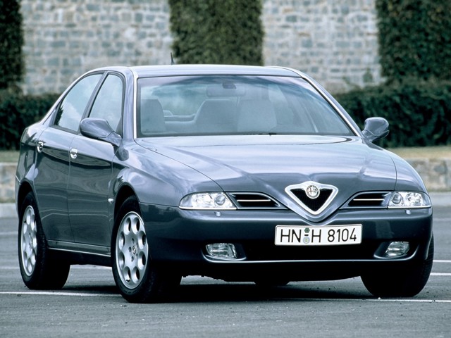 Alfa Romeo 166 Foto 41