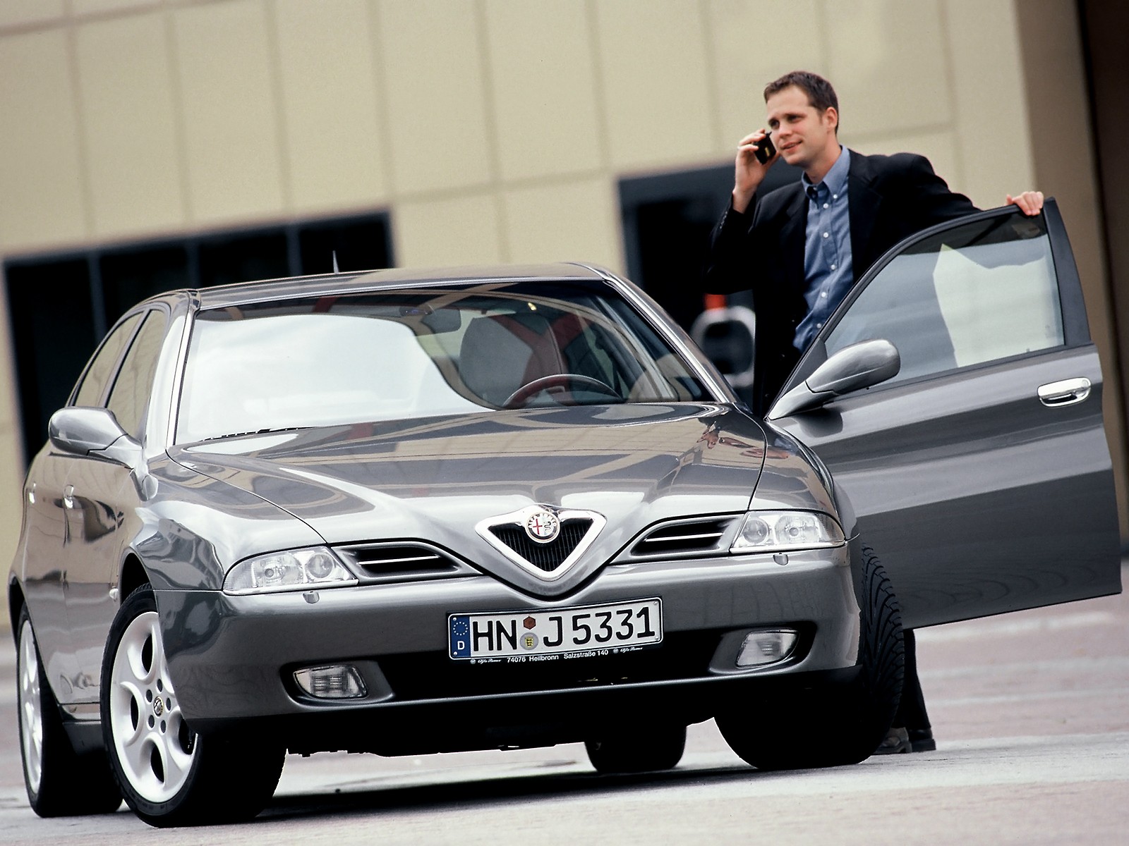 Alfa Romeo 166 photo 43