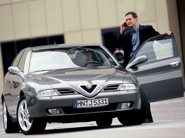 Alfa Romeo 166 Foto 43