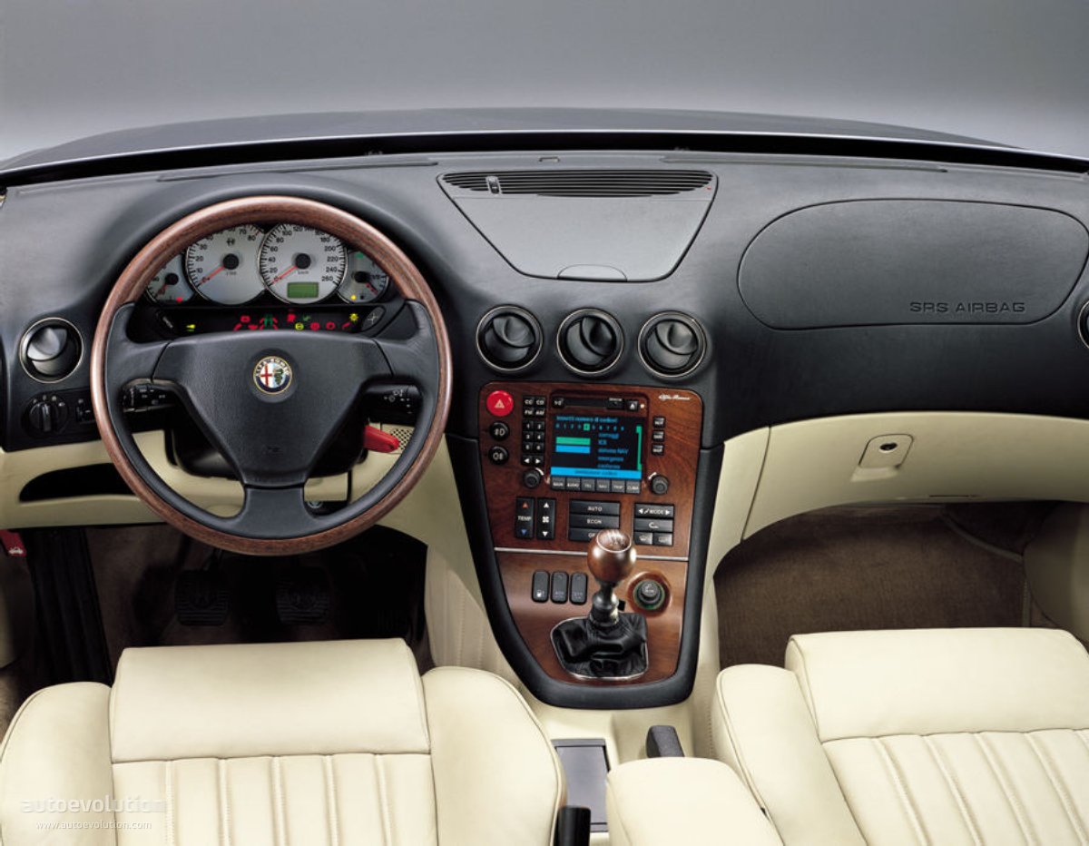 Alfa Romeo 166 photo 44