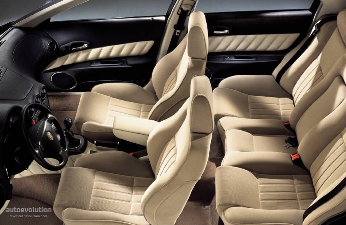 Alfa Romeo 166 photo 45